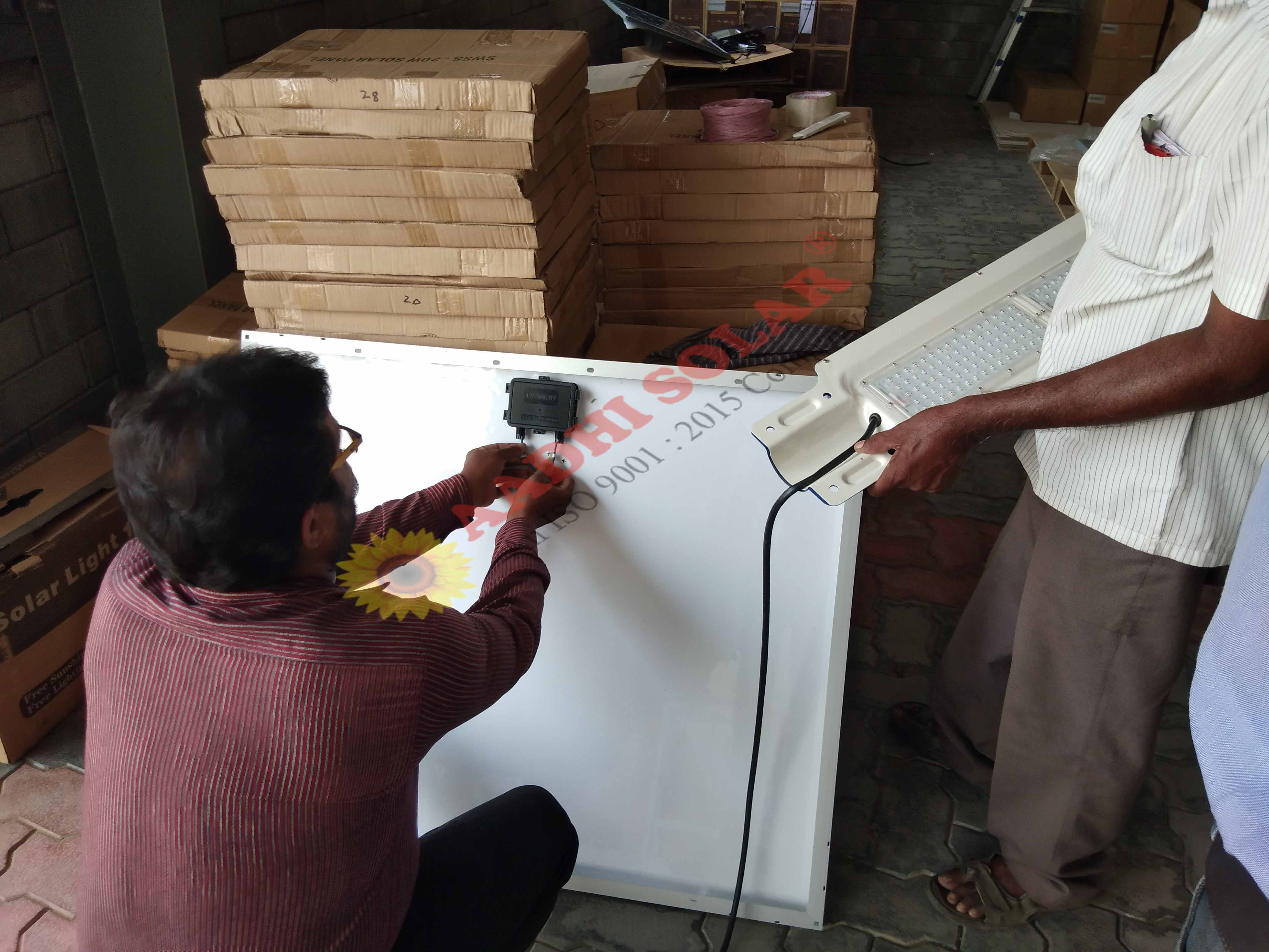Aadhi Solar Panels  manufacture in india | Coimbatore | Chennai