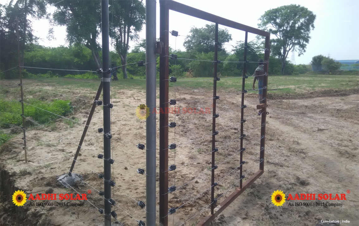 Aadhi Solar Fencing Coimbatore  | Coimbatore Solar Fencing Company