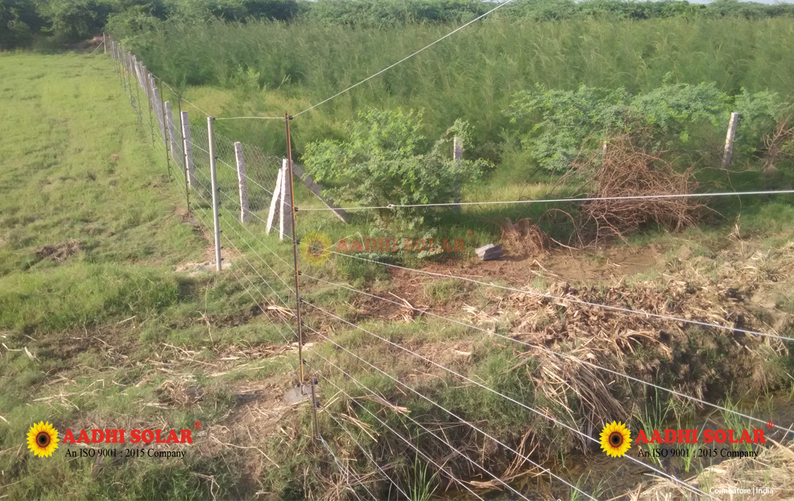 Aadhi Solar Fencing Coimbatore  | Coimbatore Solar Fencing Company