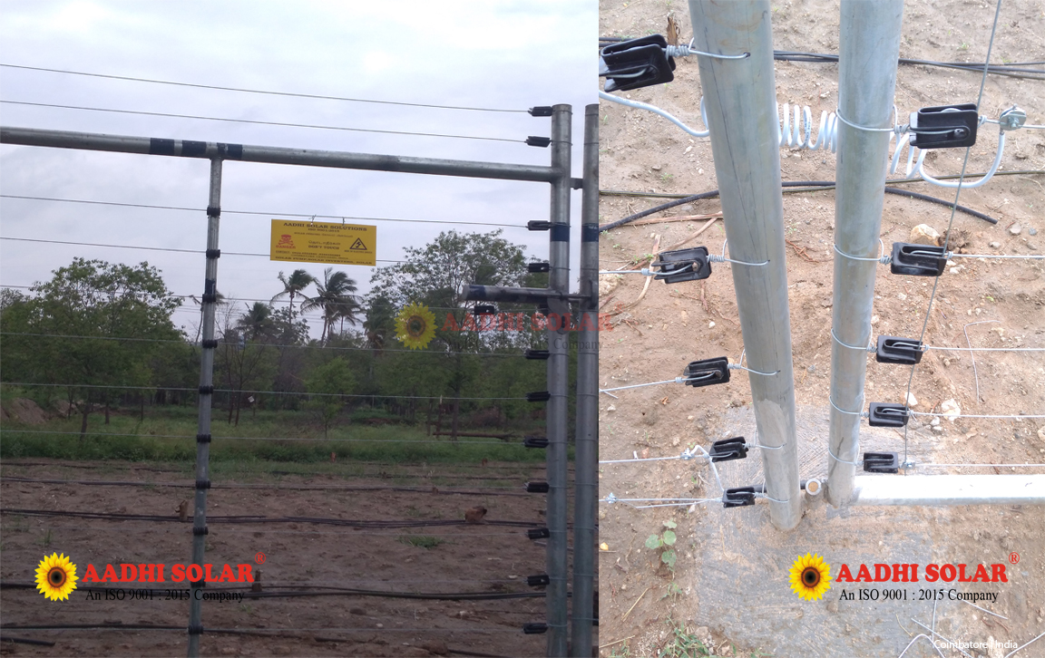 Aadhi Solar Fencing Coimbatore  | Coimbatore Solar Fencing Company