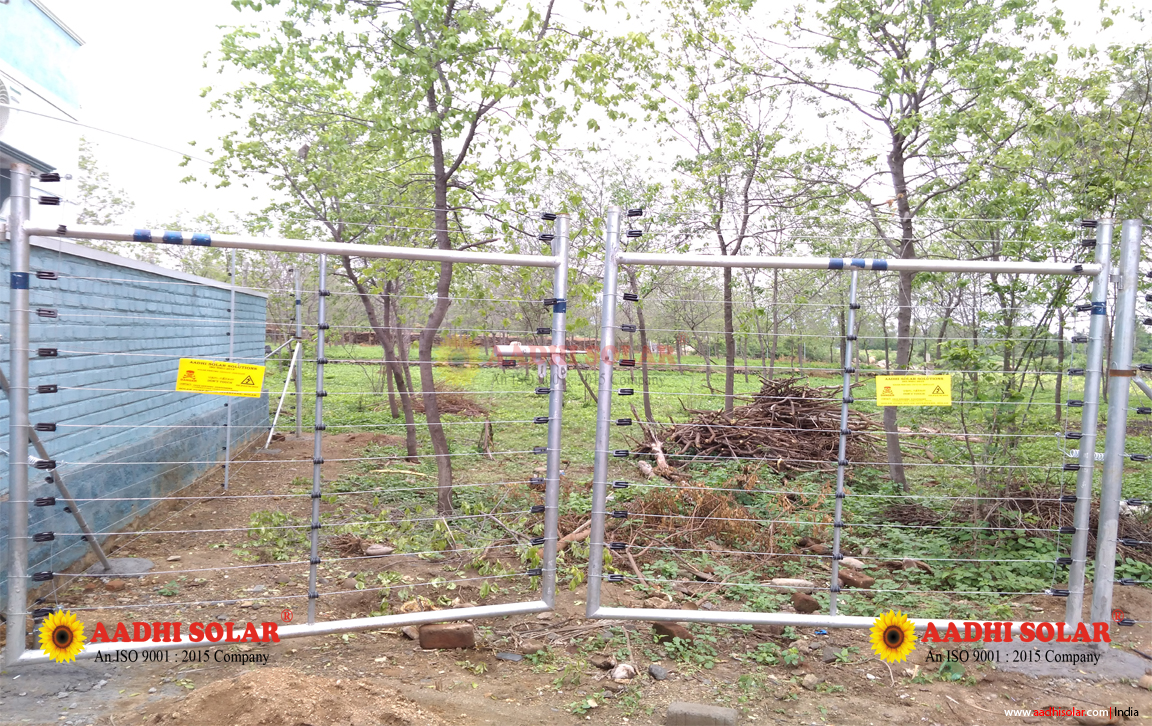 Aadhi Solar Fencing Coimbatore  | Coimbatore Solar Fencing Company