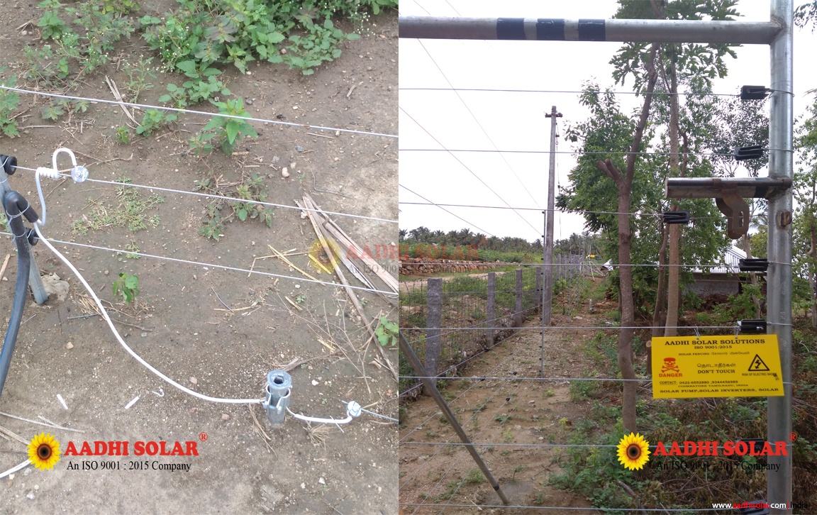 Aadhi Solar Fencing Coimbatore  | Coimbatore Solar Fencing Company