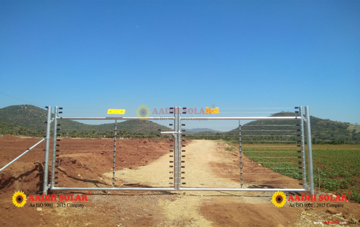 Aadhi Solar Fencing Coimbatore  | Coimbatore Solar Fencing Company