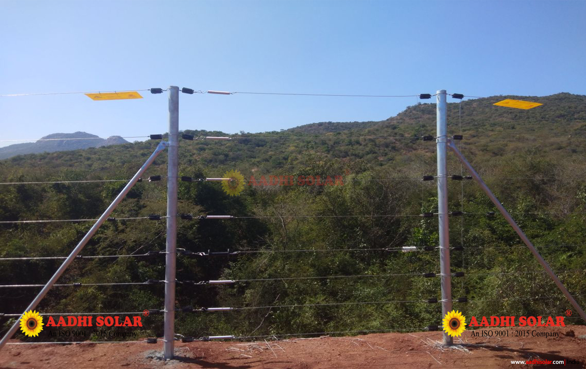 Aadhi Solar Fencing Coimbatore  | Coimbatore Solar Fencing Company