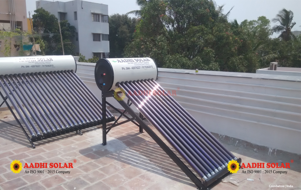 Aadhi Solar Water Heater