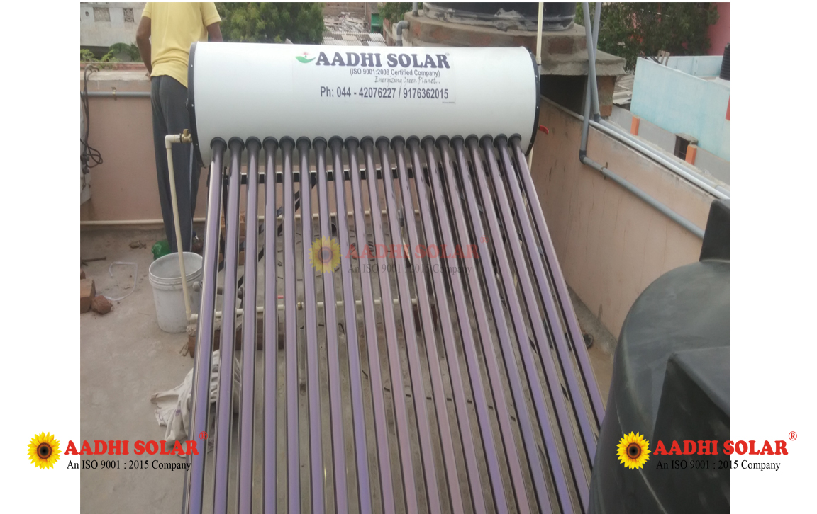 Aadhi Solar Water Heater