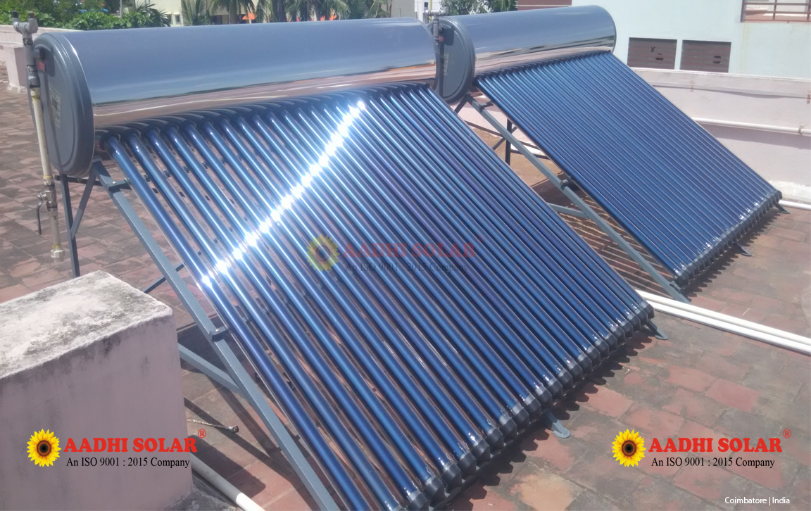 Aadhi Solar Water Heater