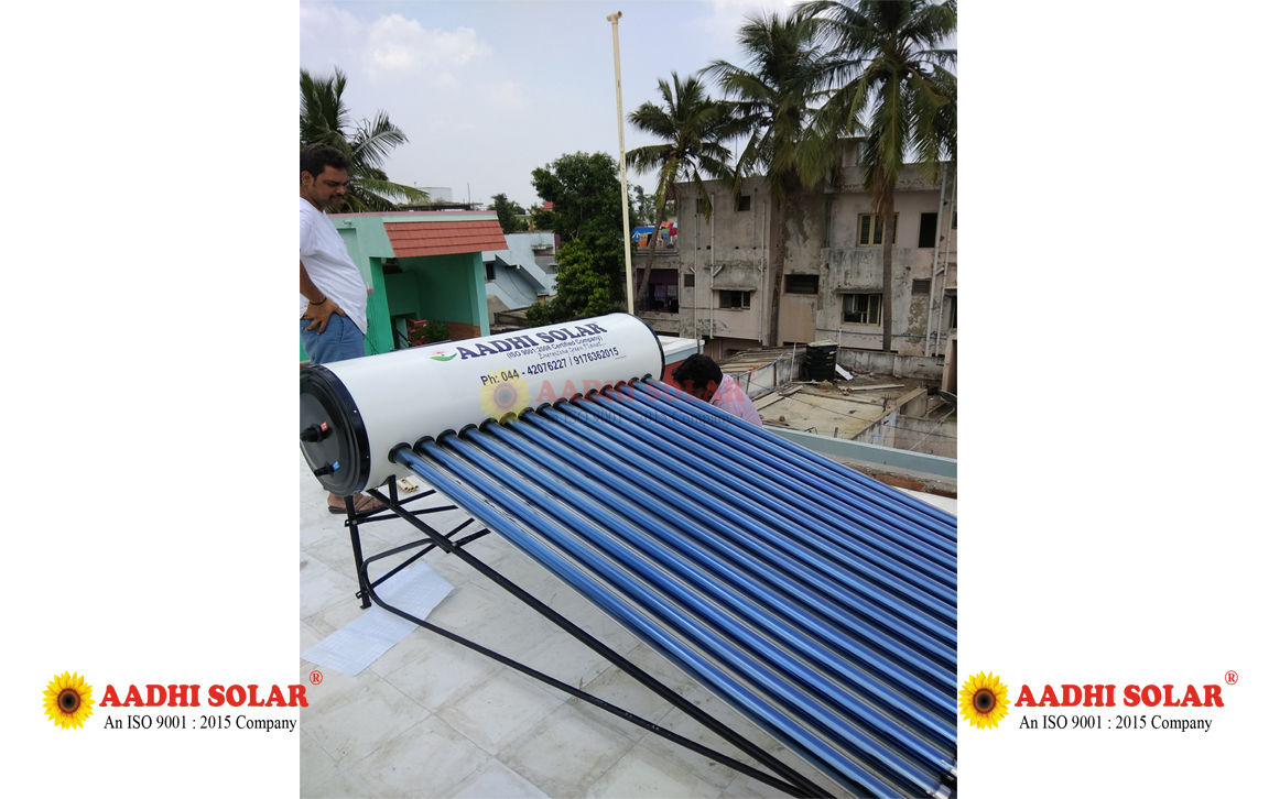 Aadhi Solar Water Heater