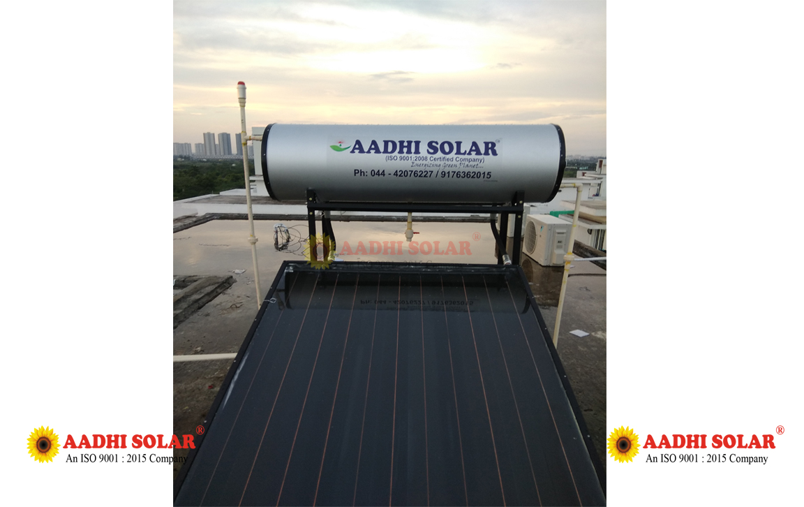 Aadhi Solar Water Heater