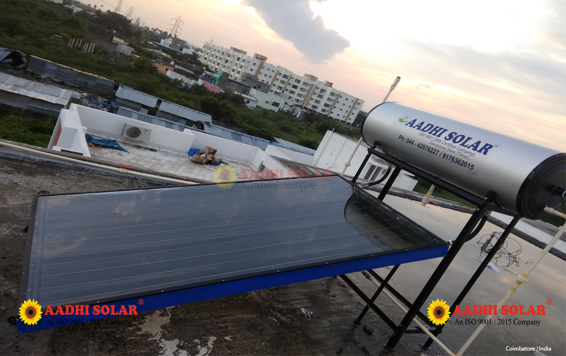 Aadhi Solar Water Heater