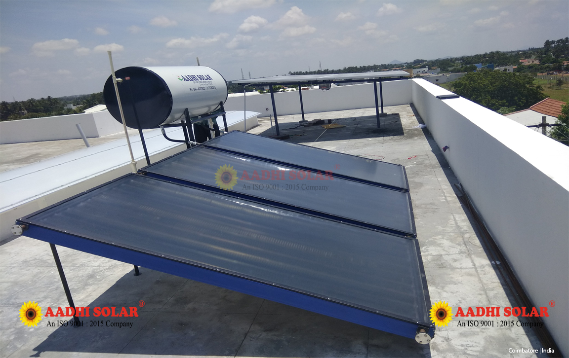 Aadhi Solar Water Heater