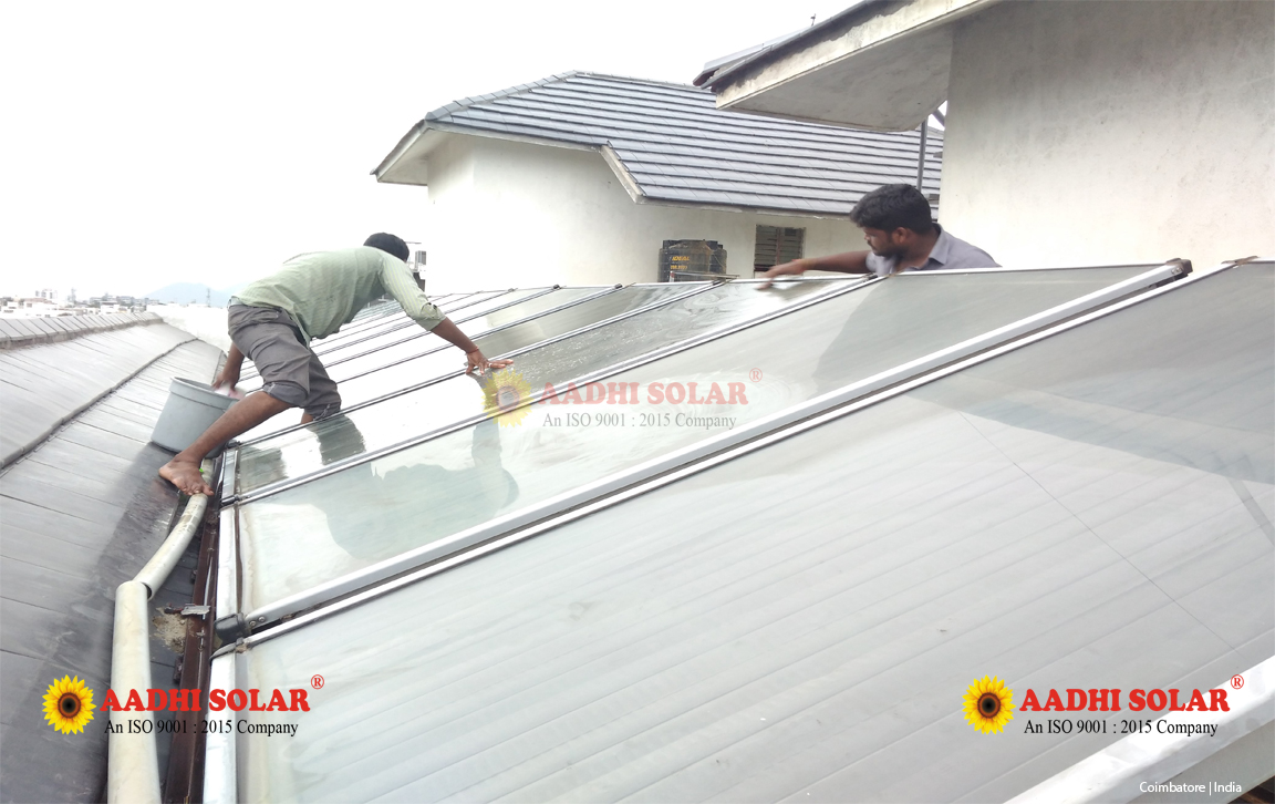 Aadhi Solar Water Heater