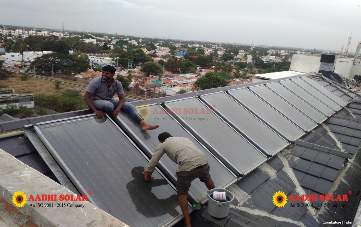 Aadhi Solar Water Heater