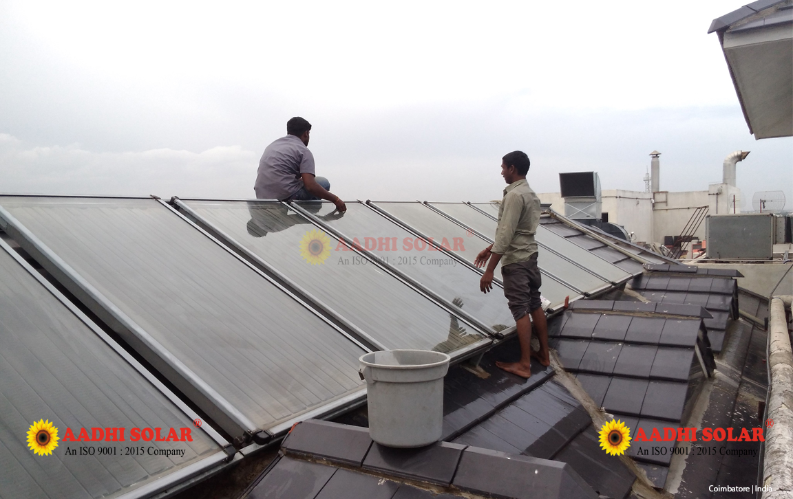 Aadhi Solar Water Heater