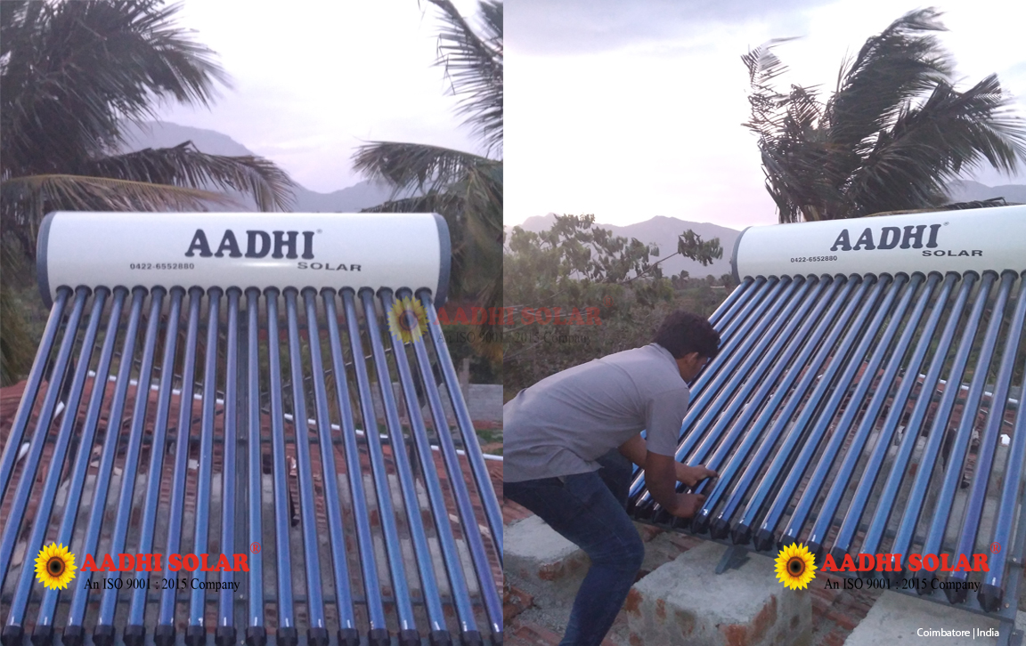 Aadhi Solar Water Heater