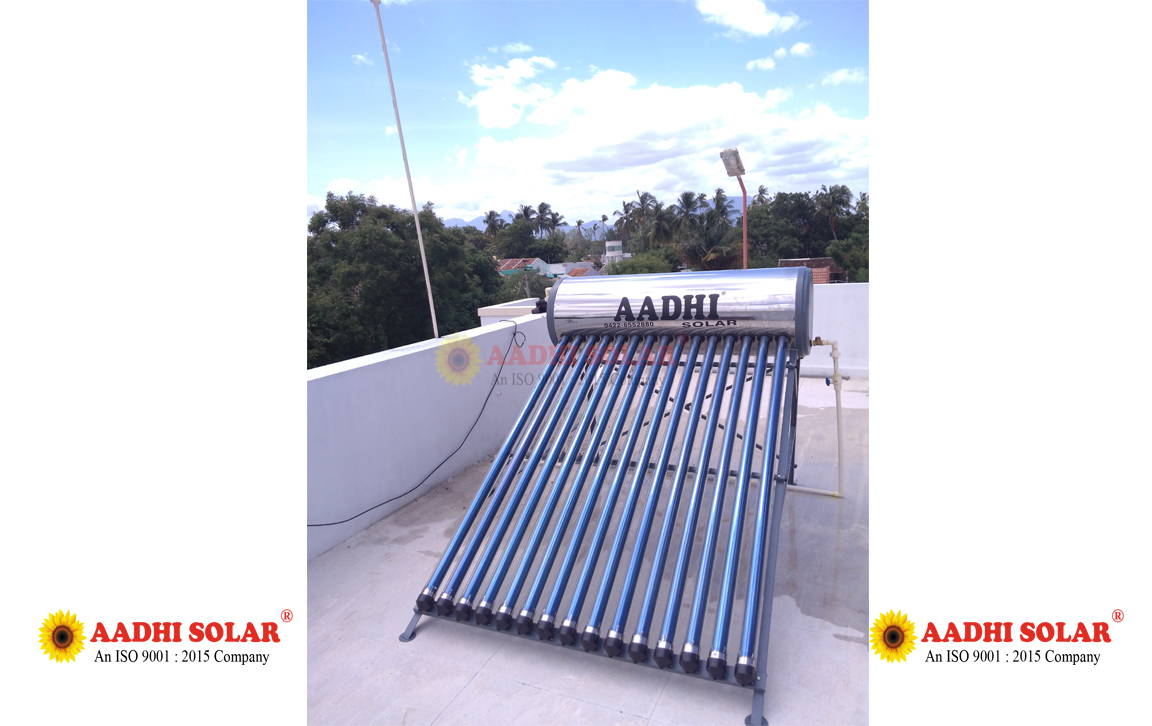 Aadhi Solar Water Heater