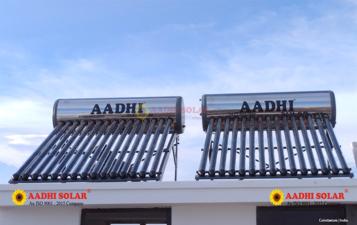 Aadhi Solar Water Heater