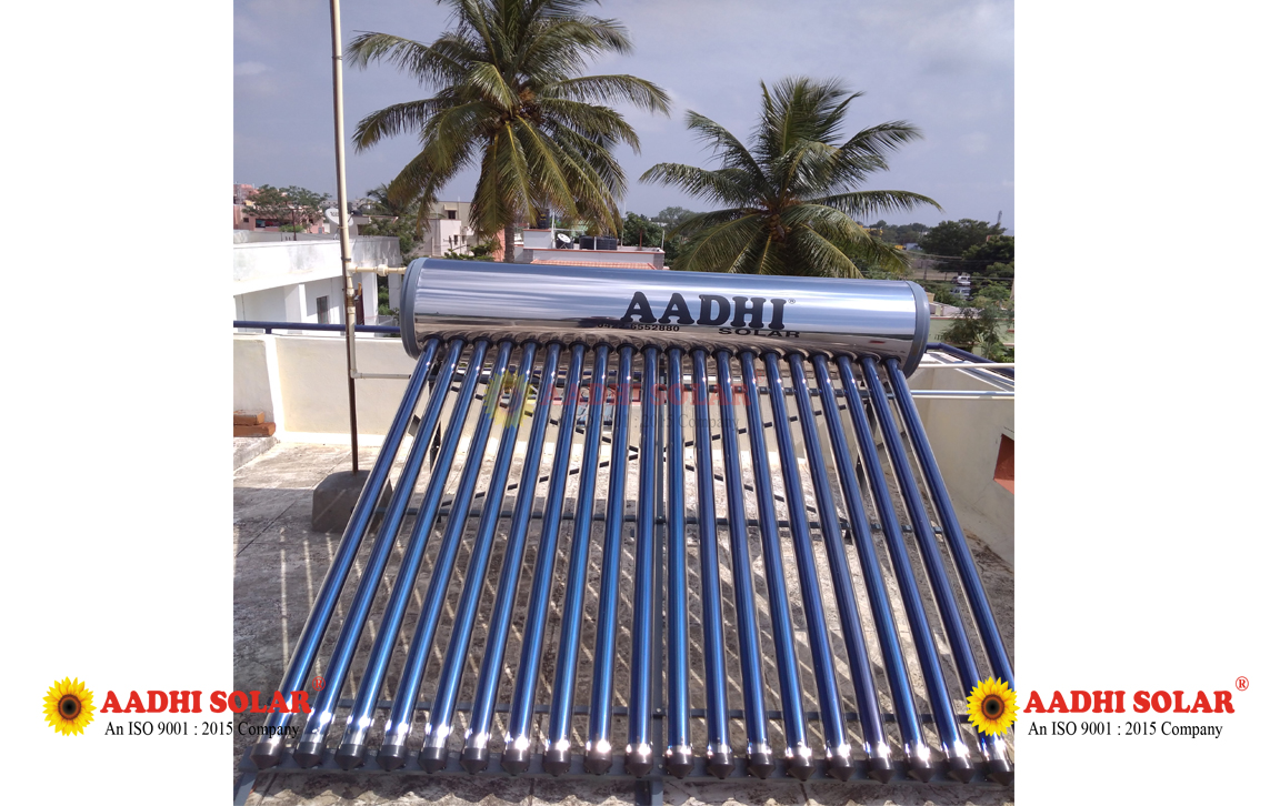 Aadhi Solar Water Heater