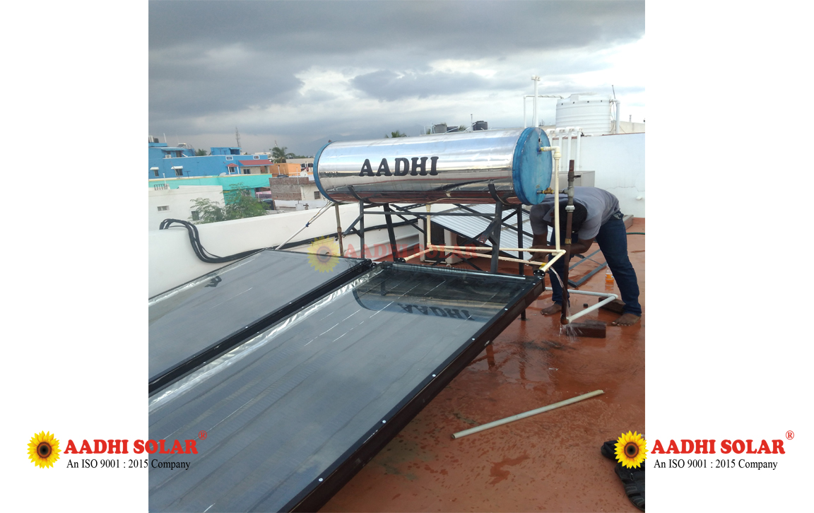 Aadhi Solar Water Heater