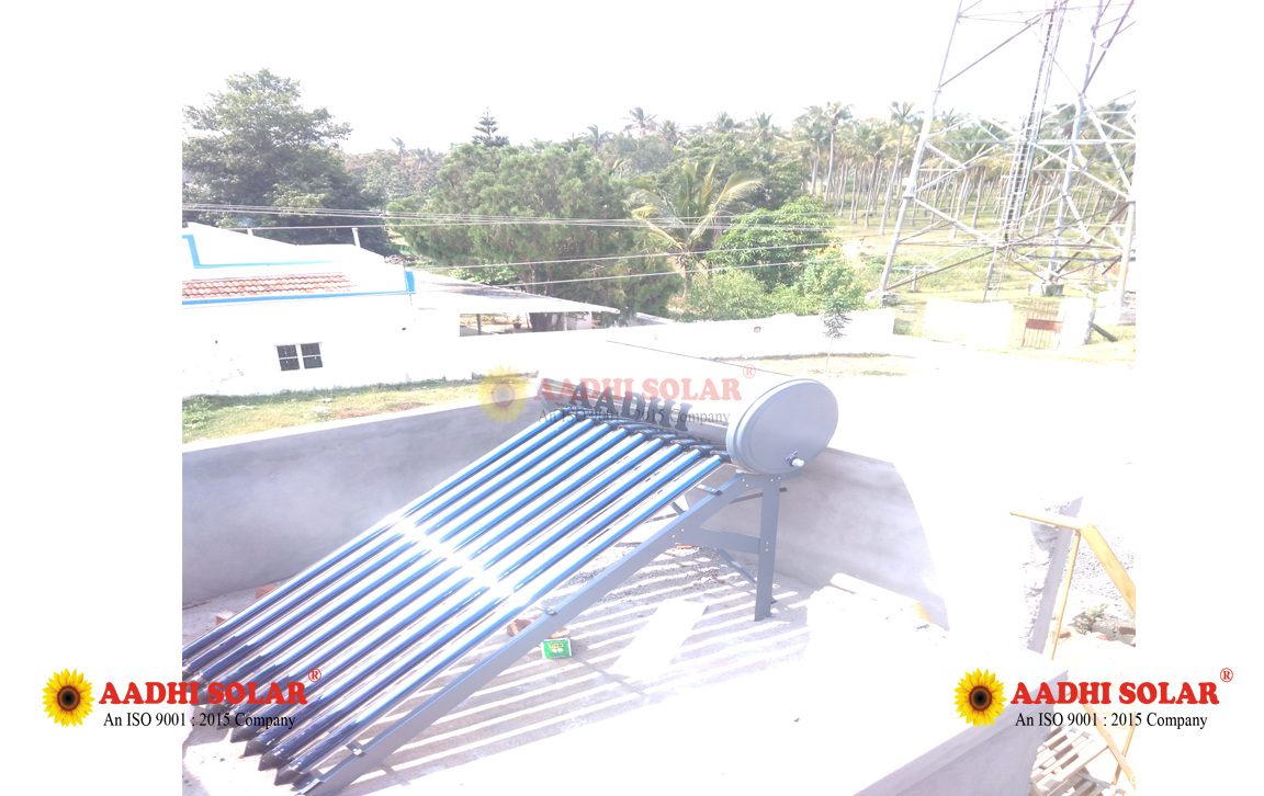 Aadhi Solar Water Heater