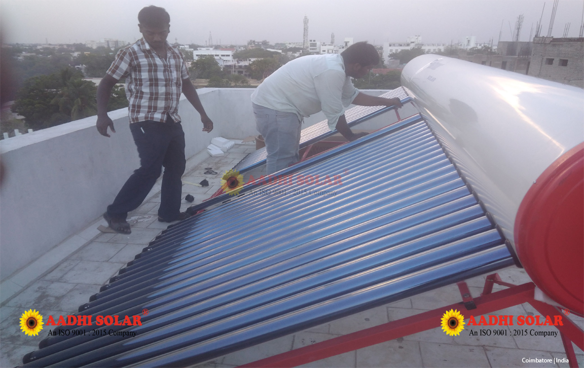 Aadhi Solar Water Heater