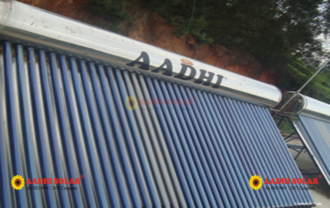 Aadhi Solar Water Heater