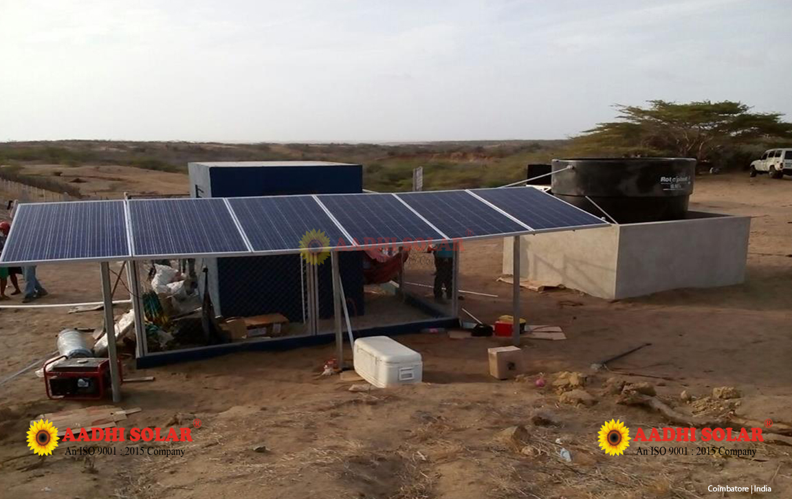 Aadhi Solar Water Pump