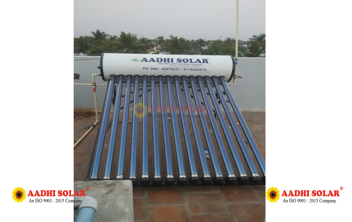 Aadhi Solar Water Heater