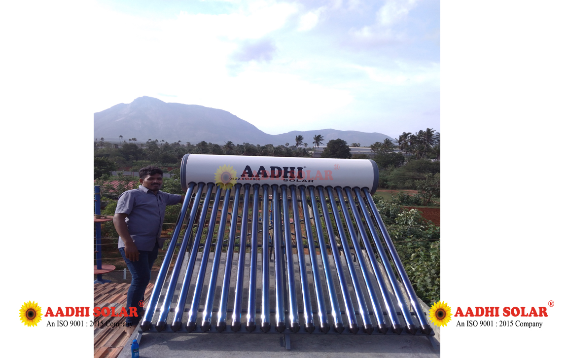 Aadhi Solar Water Heater