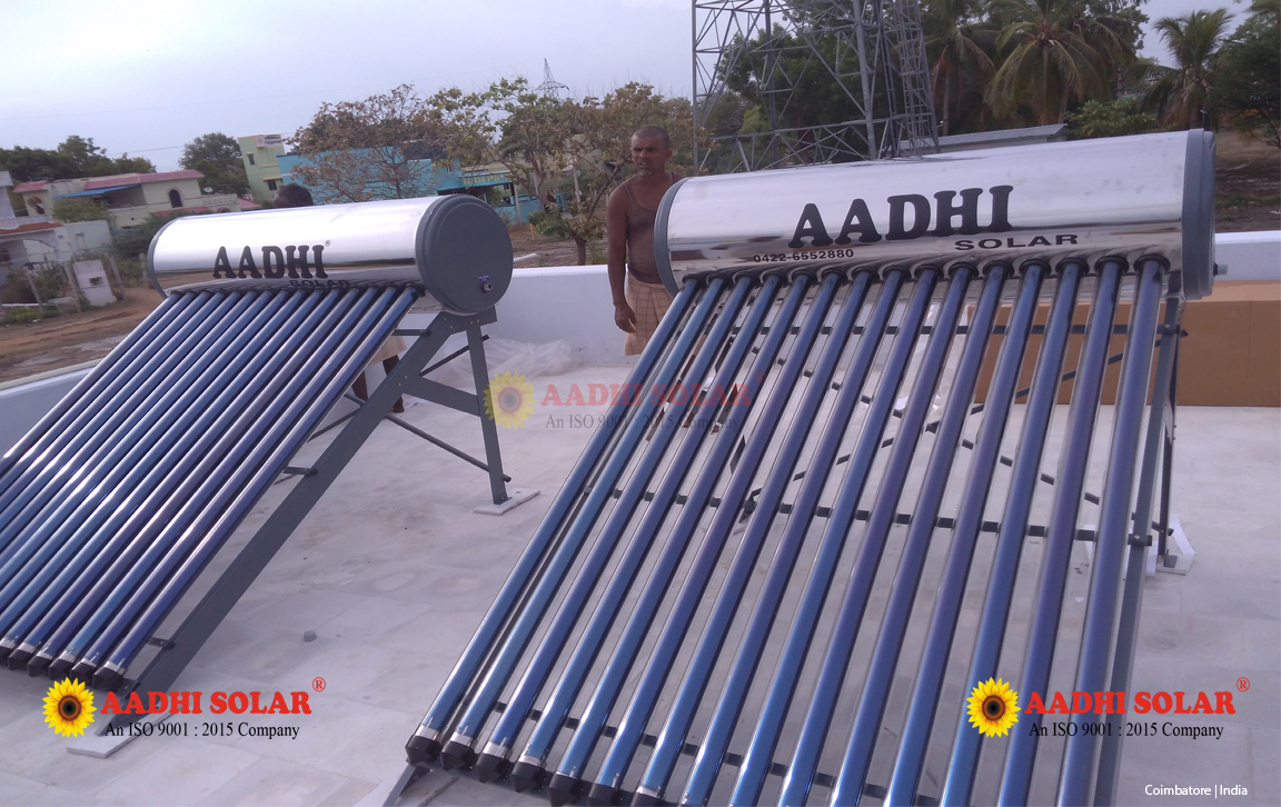 Aadhi Solar Water Heater