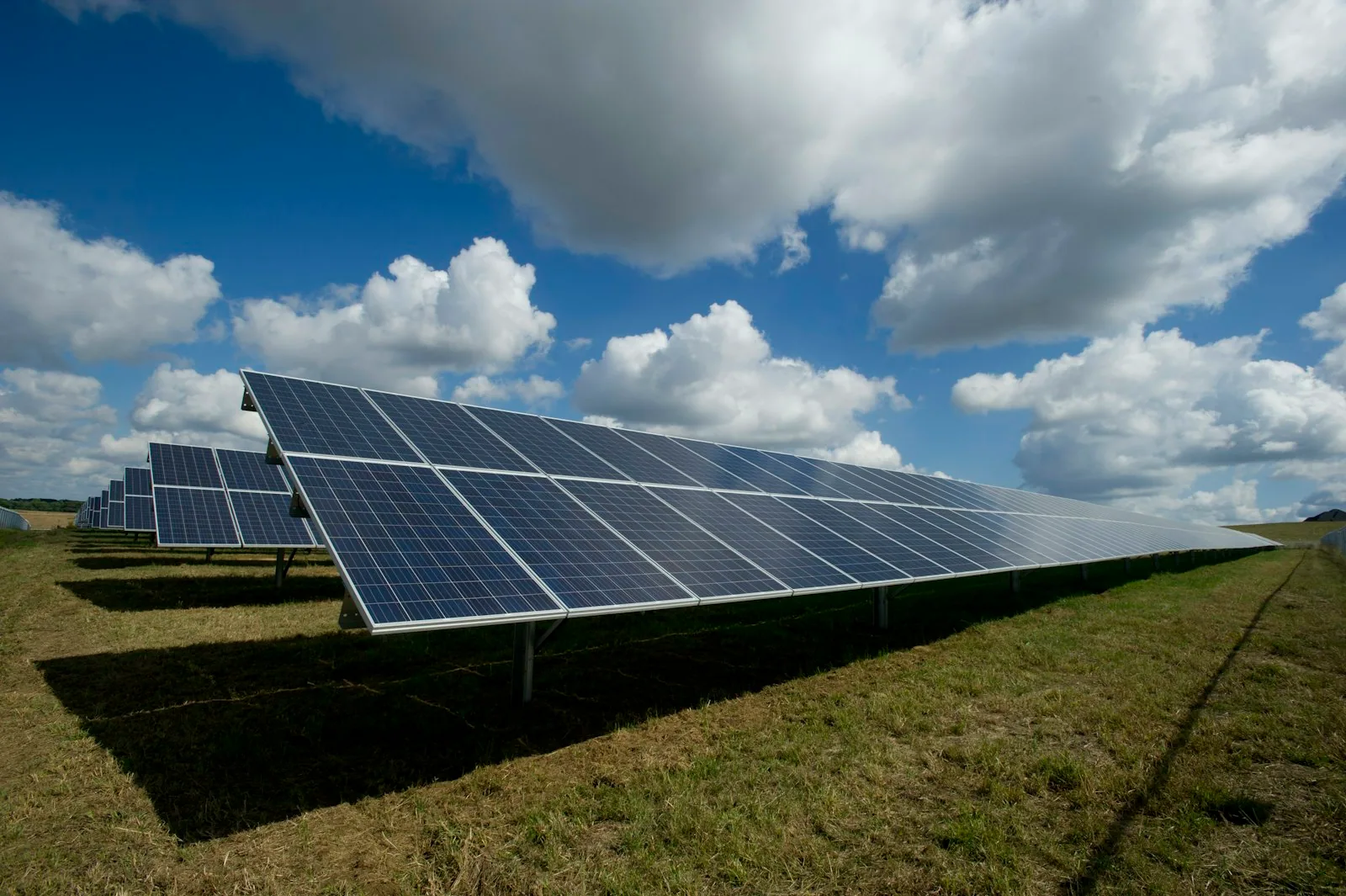 Quality testing of finished solar panels
