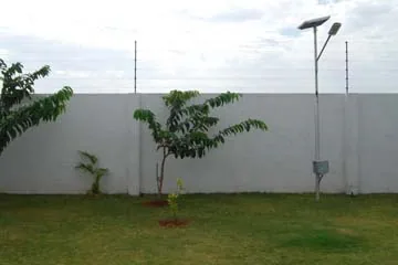Solar Street Light System
