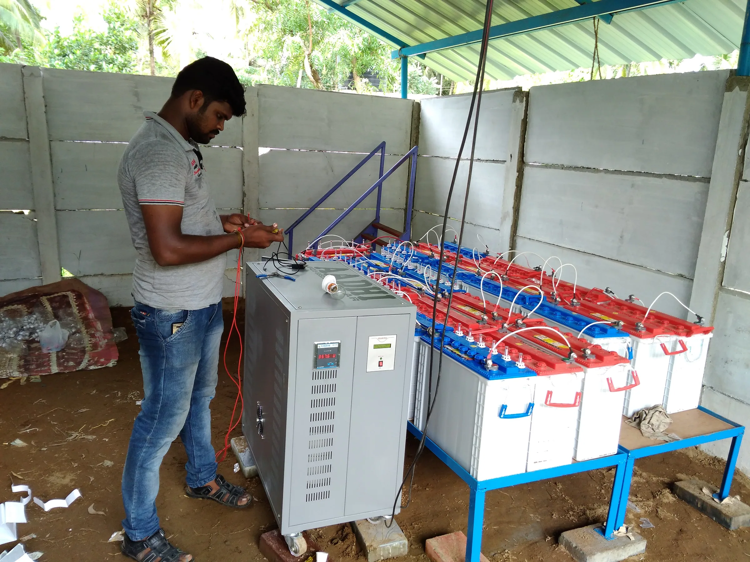 Industrial Solar Tracking System